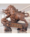 樹脂 牛擺件 樹脂 牛擺件
